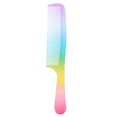 thumbnail image 2 of Haircut Comb, Barber Comb Professional Barber Haircut Comb Hairdressing Comb Plastic Distributing Tooth  For Travel For Home For Salon #1,#6,#7,#11,#12, 2 of 8