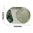 thumbnail image 3 of TIMIFIS Bathroom Rugs Rugs Absorbent Non Slip Foam Machine Washable Soft Velvet Bath Mats Floor Mat Easier to Dry for Bathroom Floor Bath Mat, 3 of 8