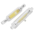 thumbnail image 3 of Ampoule Cob Ampoule R7s Ampoule 2 Pcs R7s Cob Ampoule 5W 78mm Surligneur à Double Extrémité Accessoire de Source de Lumière Inondée 230VCold White 6000K, 3 of 8