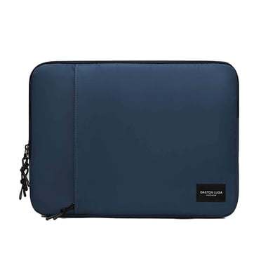 Gaston Luga Housse matelassée Dash 13"/14" | Convient aux ordinateurs portables 11″-14″ | Bleu Foncé