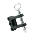 thumbnail image 3 of Bulletproof Hitches CLEVIS Lunette Channel Clevis  20000 Pound capacity; 2-3/8 Inch Opening; Three 5/8 Inch Pin Holes; Powder Coated; Black; Steel; With Three 5/8 Inch Pins and One 1 inch Pin, 3 of 19