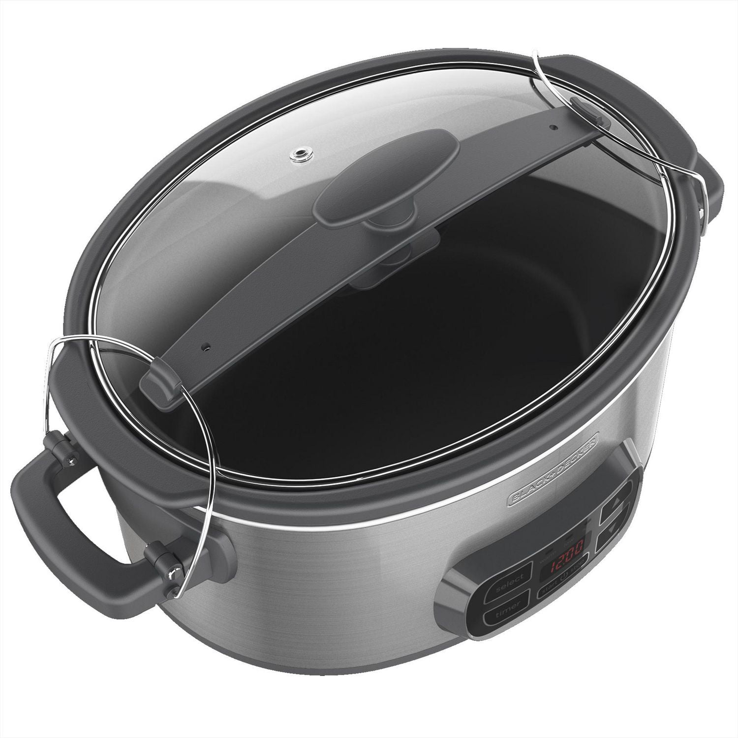 Mijoteuse de 7 pintes avec couvercle verrouillable BLACK+DECKER