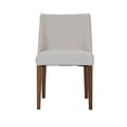 thumbnail image 2 of Pemberly Row Space Savers Nido Chair, Light Tan (Set of 2), 2 of 6