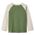 thumbnail image 2 of George Toddler Boys' Long-Sleeve Raglan T-Shirt, 2 of 2