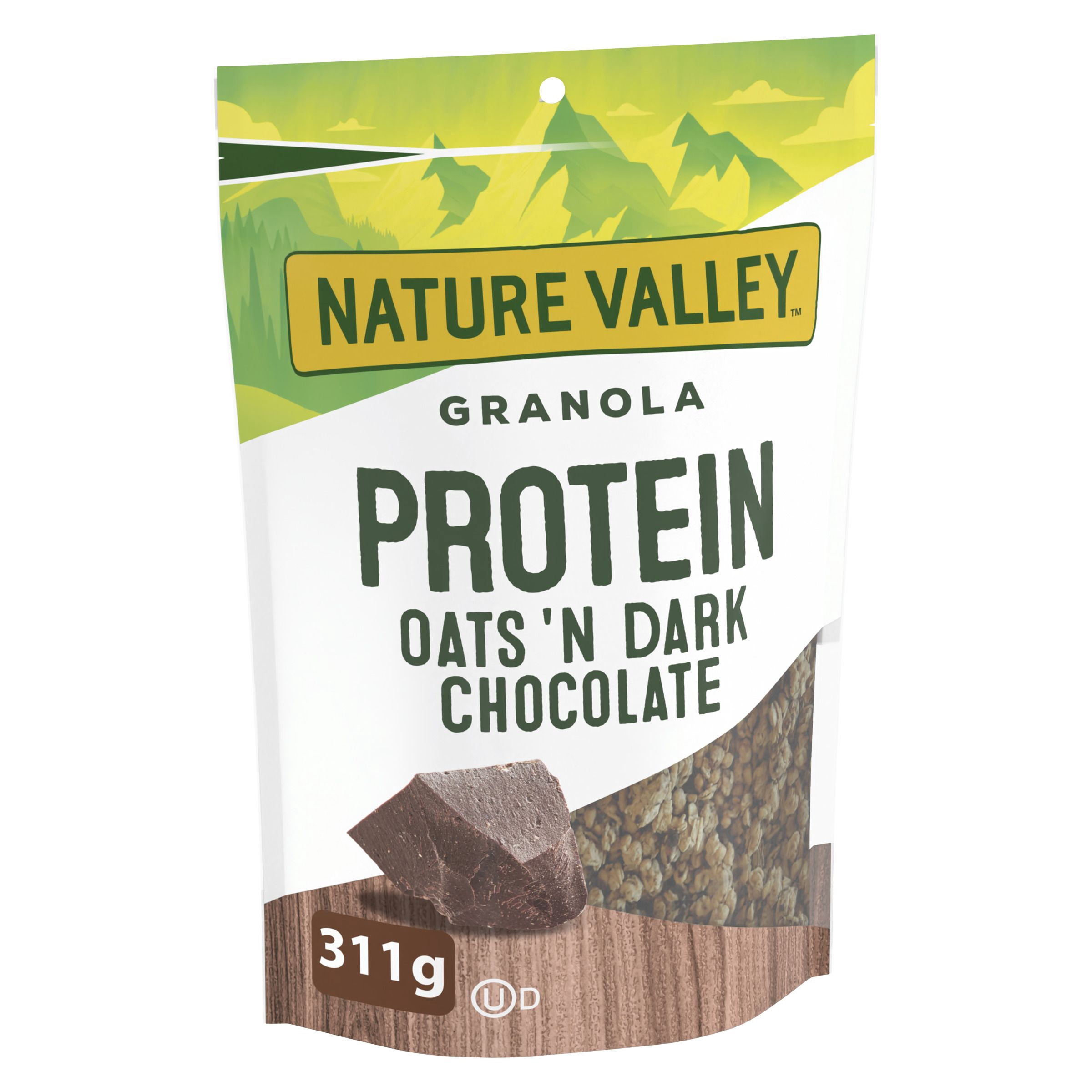 Nature Valley Granola Protéiné Avoine et Chocolat Noir