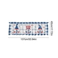 thumbnail image 3 of Independence Day Gnome Kitchen Window Valance Rod Pocket Polyester Curtain for Party and Home Decor, 3 of 6
