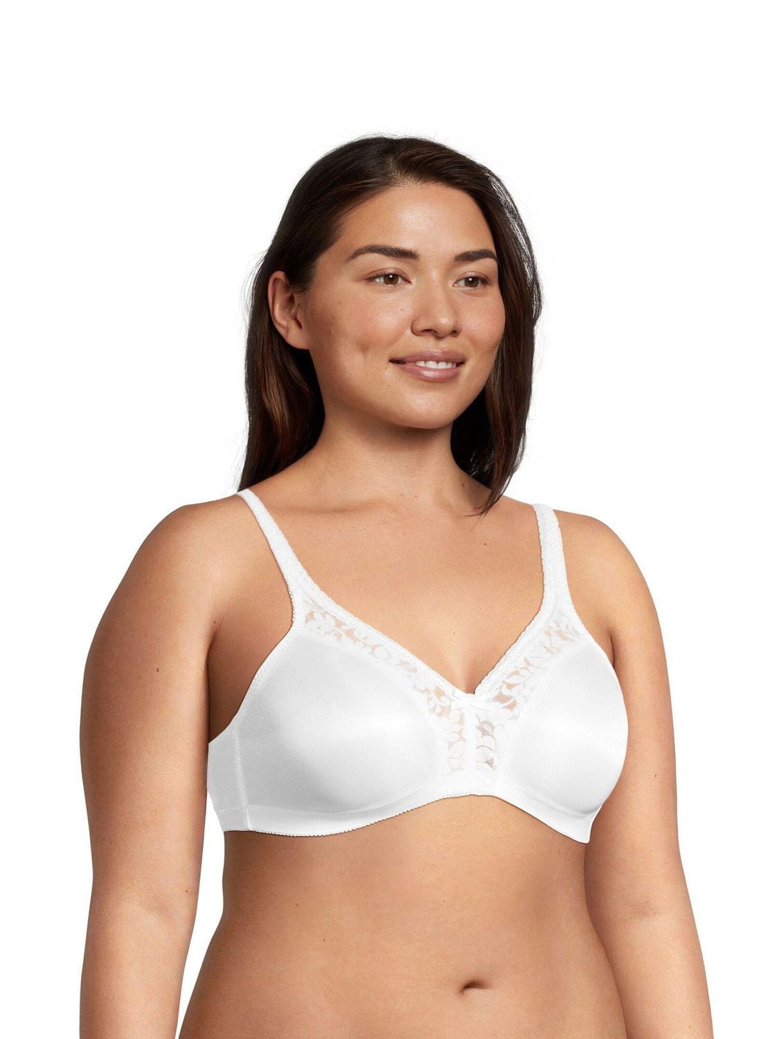 Warners Women's Firm Support Wireless Stretch Comfort Bra