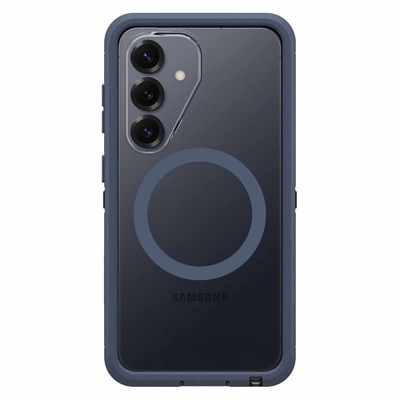 OtterBox Étui Defender Pro XT Clear avec Magnets Baby Bleu Clear pour Samsung Galaxy S26+