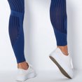 thumbnail image 5 of AherBiu Leggings de Yoga pour Femmes Taille Haute en Maille Patchwork Compression Extensible Pantalons de Jogging d'Entraînement, 5 of 5