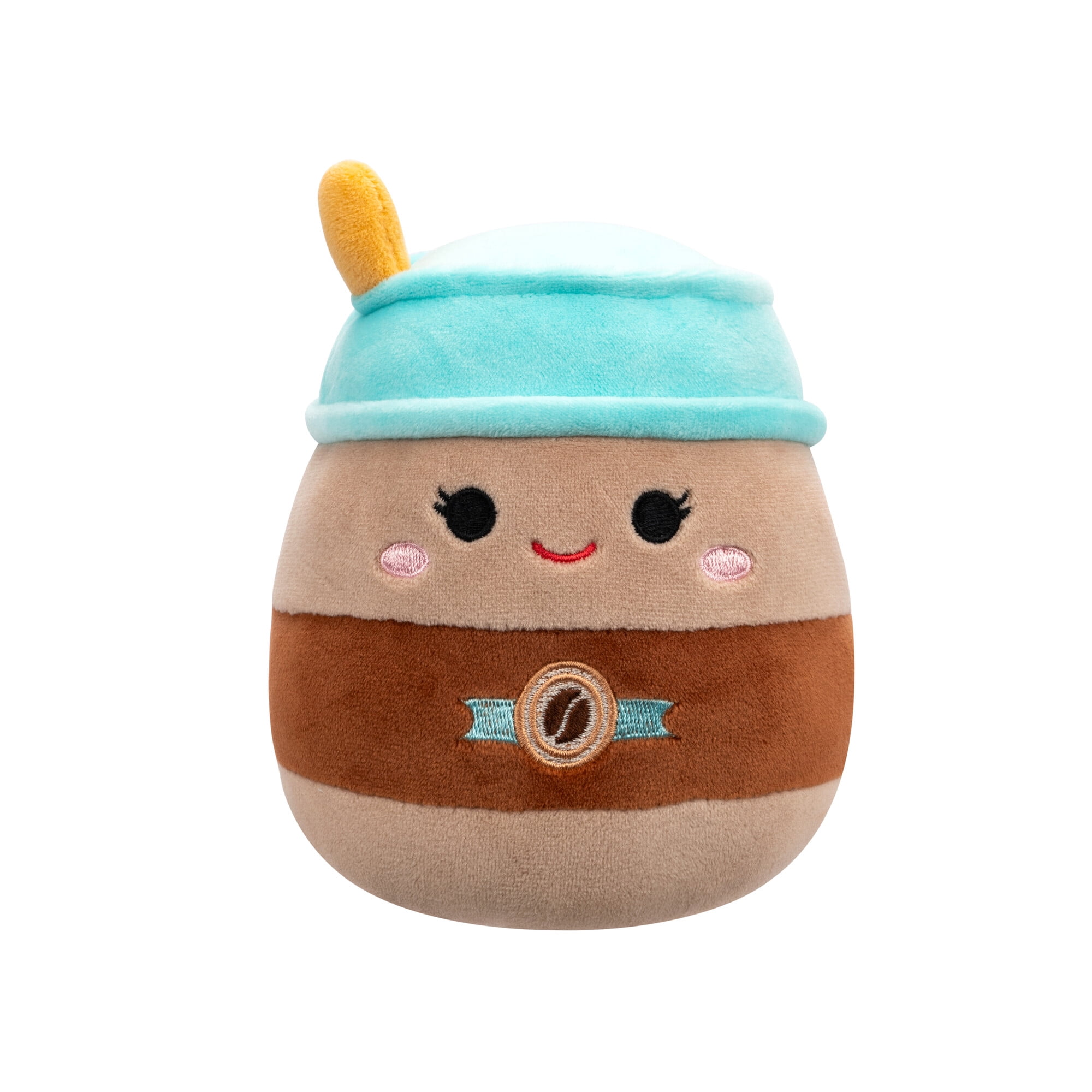 Squishmallows FlipAMallows Peluche Originale de 5 pouces - Hautely le café à emporter et Erissa la pâtisserie grillée - Petite Peluche Ultra Douce Officielle Jazwares