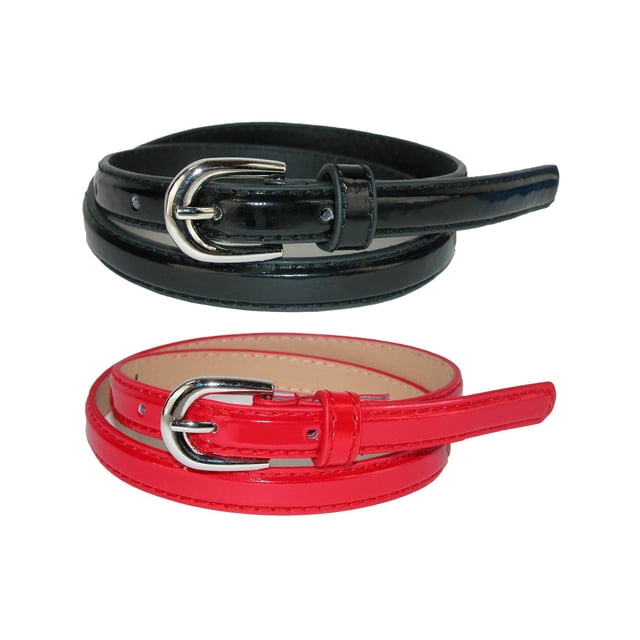 CTM® Ceinture Mince pour Robe d'Enfant (Lot de 2 Couleurs)