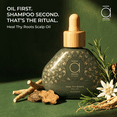 thumbnail image 3 of Hair Oil for Thinning & Shedding Control, Powered by Ashwagandha, Amla, Rosemary, Ginseng, Reishi Mushroom, 100% Plant-Based, No Fragrance or Essential Oils, All Hair Types, 60 ml, 3 of 8