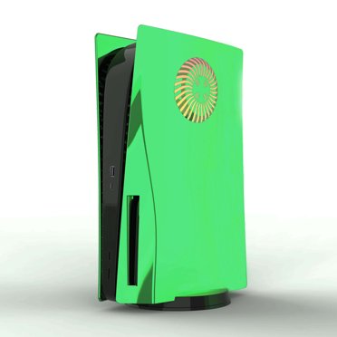 AARONMEI Plaques de Couverture Électroplaquées pour Console PlayStation 5 Édition avec Disque
