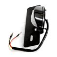 thumbnail image 4 of Krator Plaque d'Immatriculation LED Personnalisée Clignotants Compatibles avec Honda Helix Ruckus Reflex Elite Silver Wing, 4 of 4