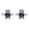 thumbnail image 4 of Wweixi Solenoid Relay High Cranking Power Easy Install Reliable Fitment Easy To Install Automotive Relay 75mm*60mm 2Set, 4 of 6
