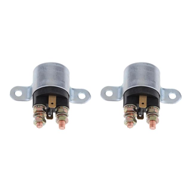 Maytalsory Reliable Automotive Relay Easy Install High Cranking Power Guaranteed Fitment Easy To Install 75mm*60mm 2Set