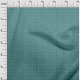 thumbnail image 3 of oneOone Rayon Dark Teal Green Fabric Abstract Irregular Lines Sewing Craft Projects Fabric Prints By Yard 56 Inch Wide, 3 of 4