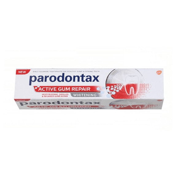 Parodontax Aktif Diş Eti Onarımı Beyazlatıcı 75 ml