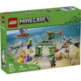thumbnail image 3 of LEGO Minecraft L’Aventure Sous-Marine, Ensemble 21598, 3 of 10