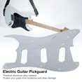 thumbnail image 3 of Electric Guitar Pickguard, Aluminum Alloy Guitar Guard Front Plate Scratch Plate For Electric Guitar, 3 of 8