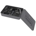 thumbnail image 3 of 15-in-1 Multi-Blade Cutting Tool Set with Woodworking, Metal, Glass Blades, Scissors & Modular Tool Box, 3 of 13