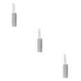 thumbnail image 1 of Transemion Pumice Stone Toilets Brush with Handle Grill Feet Rust Care Bath Pool for Gray 10cm 3Set, 1 of 6