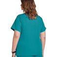 thumbnail image 2 of Jockey Women's Mock Wrap Scrub Top, 2 of 7