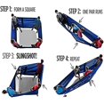 thumbnail image 4 of maskred Roues Stabilisatrices Tube Interactif Extensible Boucle de Renforcement de la Confiance Grande Sangle de Compression Ceinture de Train pour Activités Extérieures Jardin Noir 400*88cm, 4 of 6