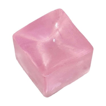 Stress Cube Squeeze Stress Balls,Stress Cube,Ice Stress Cube Squeeze Balls,Slow Rising Stress Balls,Cute Cube Stress Ball Sensory Fidget Toy for Adults Soothing Birthday Classroom Party Favors Gift
