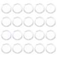 thumbnail image 2 of MasteelfCA 100 Pcs Étuis Transparents pour Pièces Contenants pour Pièces Boîtes Porte-Monnaie Simple Étui de Protection pour Pièces, 2 of 9