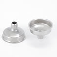 thumbnail image 4 of Stainless Steel Hip Flask Funnel Oil Bottles Hopper for Kitchen Pocket Whisky, 4 of 12