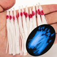 thumbnail image 1 of 10pcs 8cm Fishing luminous luya bait Needle shape octopus Squid soft bait, 1 of 8