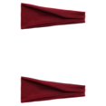 thumbnail image 3 of maskred Elastic Hair Bands For High Elasticity And Sweat Absorption 5wine red 1 2Set, 3 of 6