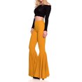 thumbnail image 4 of Xingzhi Breathable Woman Pants Comfortable Wide Application Lightweight Pants yellow L 1Set, 4 of 6