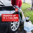 thumbnail image 1 of Tera Pump Dispensing Pump 20101 TRFA01-XL-CH; 2.3 Gallons Per Minute; Battery Operated; Built-In Auto Stop Sensor; Requires 4 AA Batteries, 1 of 8