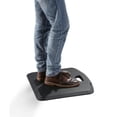 thumbnail image 2 of Anti Fatigue Floor Mat, 18 x 22 Inch Portable Comfort Mat Standing Desk Mat Non Slip Waterproof, Black, 2 of 6