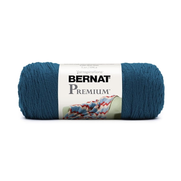 Bernat® Premium™ Yarn, Acrylic #4 Medium, 7oz/198g, 360 Yards