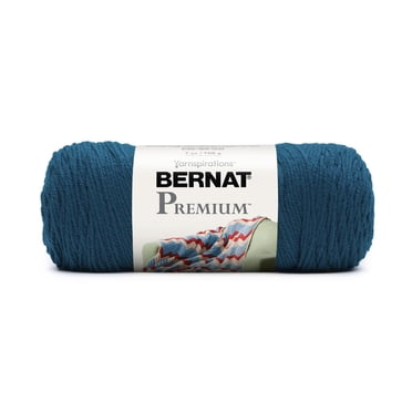 Bernat® Premium™ Yarn, Acrylic #4 Medium, 7oz/198g, 360 Yards