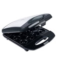 thumbnail image 2 of Wzzjkit Convenient Donut Donut Machine Sandwich Home Breakfast Cake Baking Pan Double Heating Bread, 2 of 7