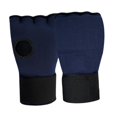 thumbnail image 2 of jinwen Boxing Hand Wraps Inner Gloves Half Finger Gloves for Sparring MMA Muay Thai Navy, 2 of 9
