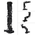 thumbnail image 1 of Fyydes Helmet Mount Arm for GoPro, Camera Mount Arm,Helmet Mount Arm for GoPro Xiaoyi Adjustable Bracket Sports Camera Housing Adapter, 1 of 7