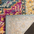thumbnail image 4 of SAFAVIEH Madison Nikeisha Floral Area Rug, 4 of 4