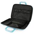 thumbnail image 2 of Versatile Daily Commute Slim Light Durable Spill Scratch Resilient Briefcase Messenger Bag for 14 inch Laptops, Chromebooks, 2 of 7