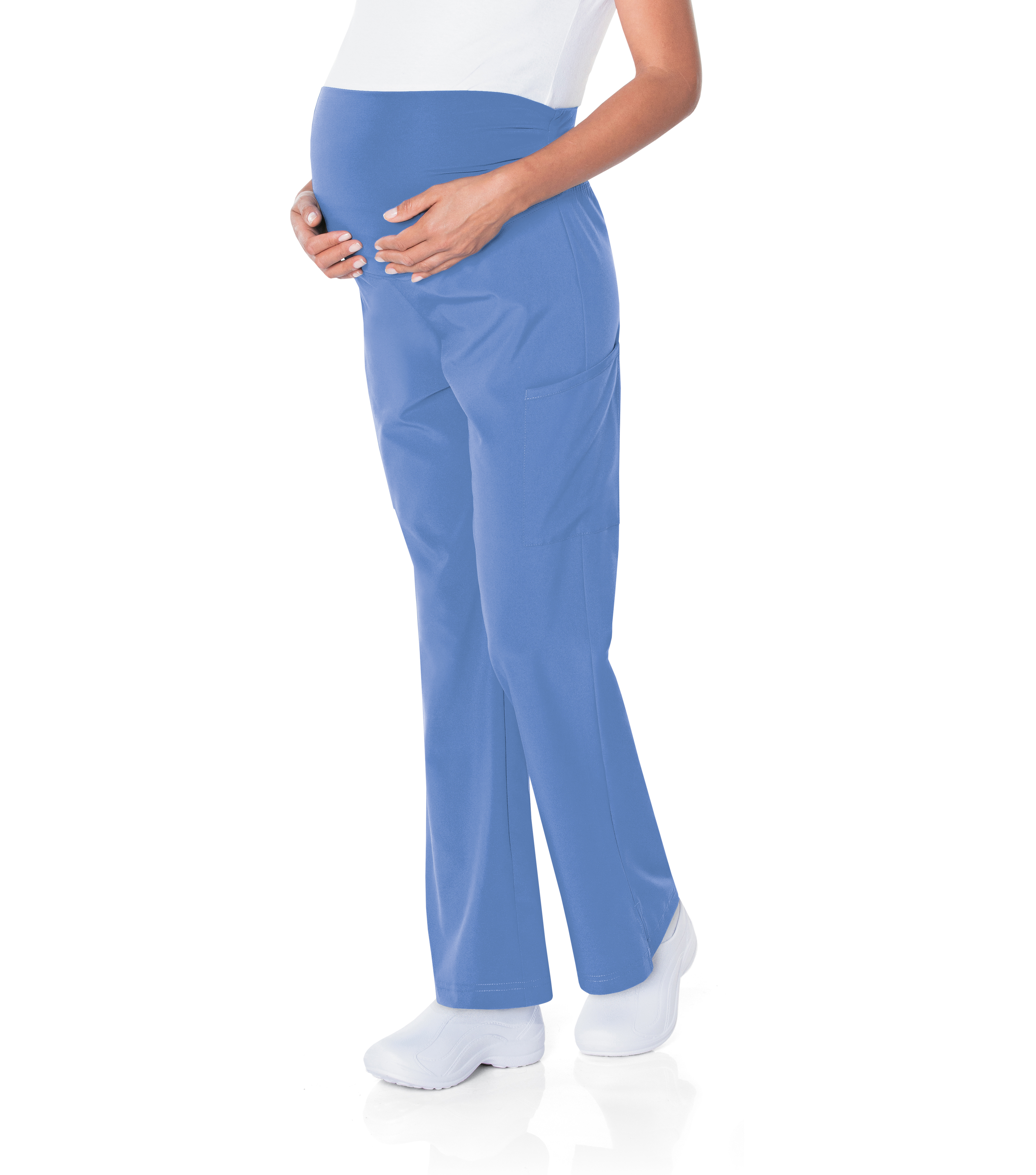 Landau ProFlex Pantalon d'Uniforme de Maternité pour Femmes : Coupe Moderne Ajustée, Extensible 2 Sens, Coupe Bootcut 2399