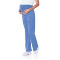 thumbnail image 1 of Landau ProFlex Pantalon d'Uniforme de Maternité pour Femmes : Coupe Moderne Ajustée, Extensible 2 Sens, Coupe Bootcut 2399, 1 of 1