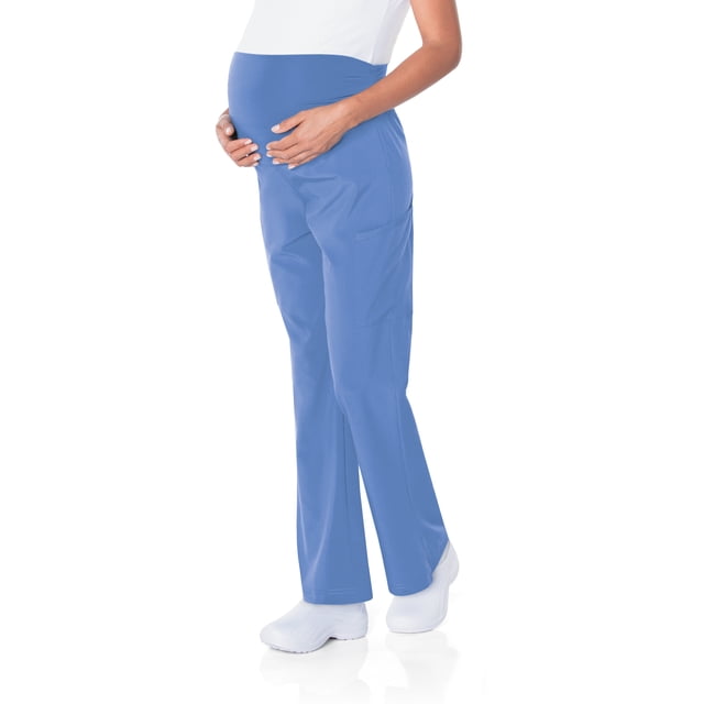Landau ProFlex Pantalon d'Uniforme de Maternité pour Femmes : Coupe Moderne Ajustée, Extensible 2 Sens, Coupe Bootcut 2399