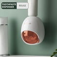 thumbnail image 4 of Yhmxh Closet Organizers and Storage Full Automatic Toothpaste Squeezing Wall Mounted Toothpaste Squeezing Device Toothpaste Shelf Household Non Perforated Toothpaste Squeezing Device, 4 of 6