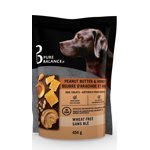 Beurre d'arachide & Treats de chien au miel. Tous naturels, sans blé, au four. Pas de conservateurs artificiels, de couleurs ou de saveurs