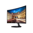 thumbnail image 2 of Samsung C24F390FHN - CF390 Series - LED monitor - curved - 24" (23.5" viewable) - 1920 x 1080 Full HD (1080p) @ 60 Hz - VA - 250 cd/m�� - 3000:1 - 4 ms - HDMI, VGA - high glossy black, 2 of 11