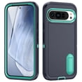 thumbnail image 1 of for Google Pixel 9 Pro Case, Google Pixel 9 Pro Phone Case with Built in Kickstand, Shockproof/Dustproof/Drop Proof Heavy Duty Military-Grade Rugged Protective Cover for Google Pixel 9 Pro, 1 of 9